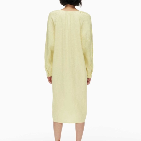 Wilfred Long Sleeve White Sail Dress - Picture 8 of 10